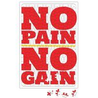 No Pain No Gain Puzzle 240 Parça Yapboz