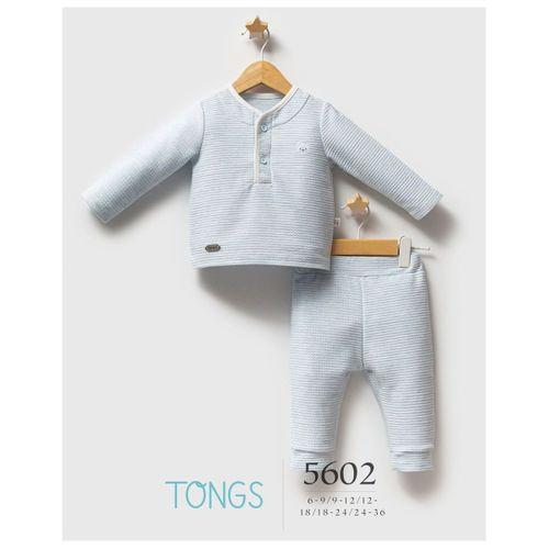 Tongs Baby Classic Bear 2'li Takım 5602 Mavi