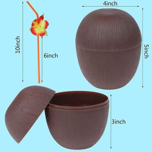 Hindistan Cevizi Pipetli Bardak