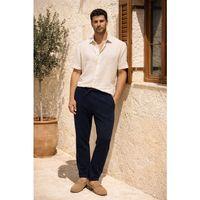 Herbert Nova Pike Kumaş Regular Fit Jogger Erkek Pantolon - Lacivert