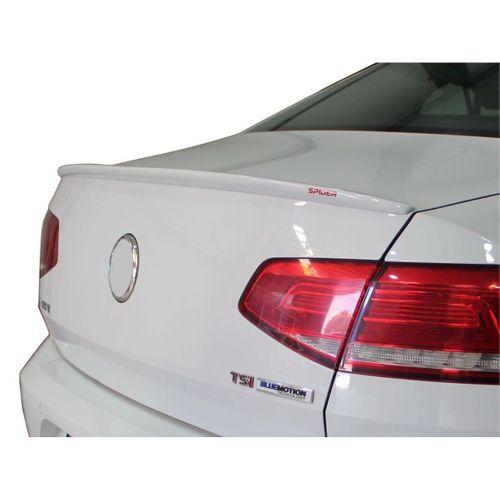 Volkswagen Passat Uyumlu B8.5 (2019-) Spoiler Parlak Siyah Boyalı