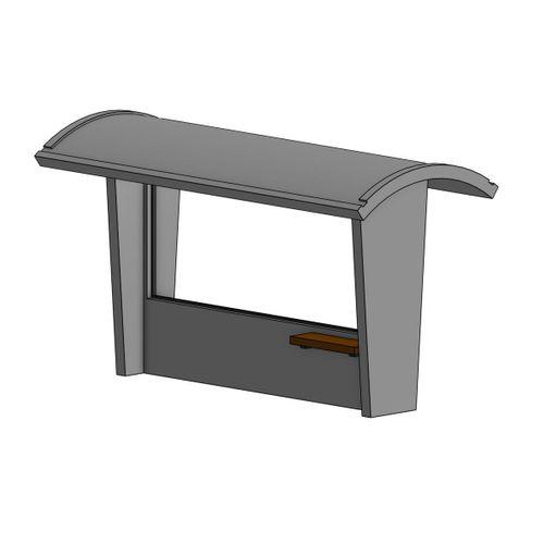 Klasik Busstop, Abri (N -Scale) -6894692