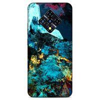 Lopard İnfinix Zero 8 Uyumlu Kılıf Soyut Sanat (40) Desenli Fit Silikon Kılıf