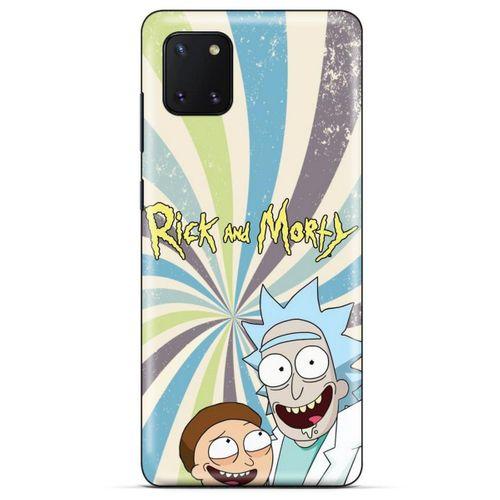 Huawei Y5P Uyumlu Kılıf Rick And Morty (3) Kapak President Morty