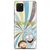 Huawei Y5P Uyumlu Kılıf Rick And Morty (3) Kapak President Morty
