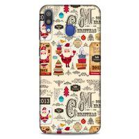 Retro (44) Desen Tough Armor Kılıf Renkli Samsung Galaxy M20 Kılıf