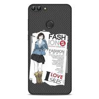 Sokak Modası 26 Huawei Psmart Kılıf Desenli Silikon