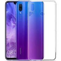 Huawei Y9 2019 Kılıf Zore Ultra İnce Silikon Kapak 0.2 mm