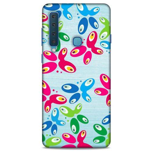 Nazarium (40) Desenli Silikon Kapak Samsung Galaxy A9 2018 Kılıf