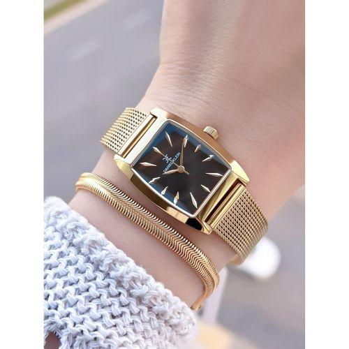 Daniel Klein Çelik Hasır Kordon 2 Yıl Garantili 3Atm Suya Dayanıklı Kadın Kol Saati+Bileklik B141193