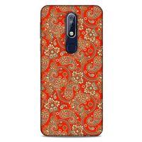 Ethnic Culture (80) Nokia 7.1 Kılıf Silikon Kapak Desenli