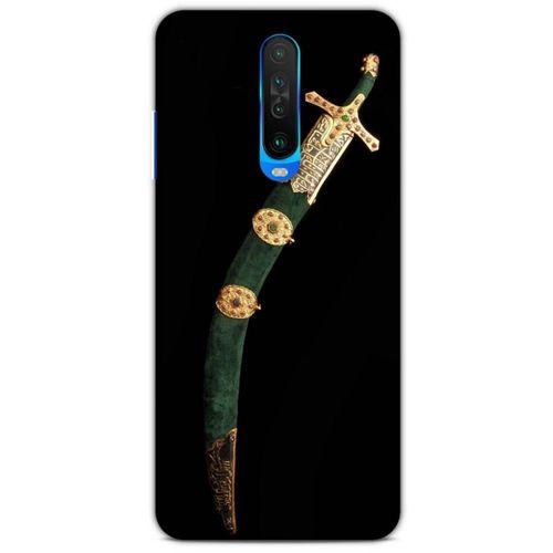Xiaomi Redmi K30 5G Uyumlu Kılıf Ottoman (20) Koruyucu Kılıf Kuşanma Kılıcı