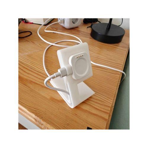 Akıllı Saat Standı – 3D Baskı Şarj Standı (Bu ürün Sadece Plastik parçadır - Almadan Önce Soru Sorabilirsiniz)