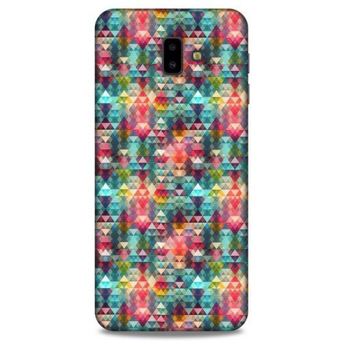Geometrix 48 Samsung Galaxy J6 Plus Kılıf Silikon Kapak