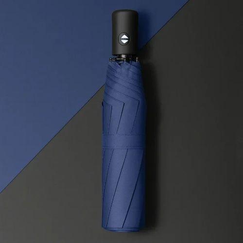 Mavi Kılıflı Otomatik Kompakt Şemsiye