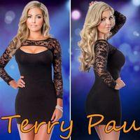 B101169 Dantel Detaylı Elbise