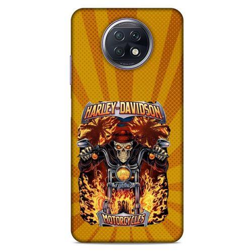 Xiaomi Redmi Note 9T Uyumlu Kılıf Motorsiklet (9) Kılıf Harley Davidson