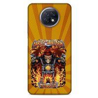 Xiaomi Redmi Note 9T Uyumlu Kılıf Motorsiklet (9) Kılıf Harley Davidson