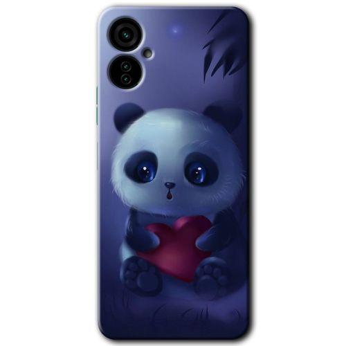 Tecno Spark 9 Pro Kılıf HD Desen Baskılı Arka Kapak - Bebek Panda