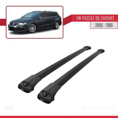 Volkswagen Passat (B6) SW 2005-2010 Arası ile uyumlu ACE-1 Ara Atkı Tavan Barı SİYAH