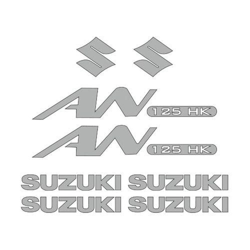 SUZUKI Suzuki Suzukı An 125 Hk Uyumlu Sticker Set