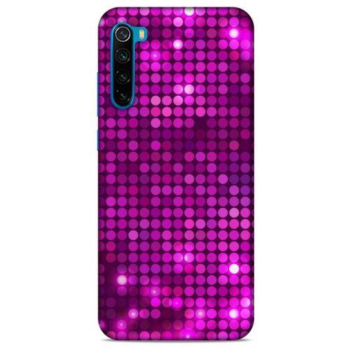 Xiaomi Redmi Note 8T Uyumlu Kılıf Pembe Delisi (35) Fit Design Kılıf Kamuflaj