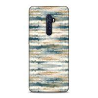 Oppo Reno 2 Uyumlu Kılıf Romans (15) Antişok Kılıf Yeşil Beyaz