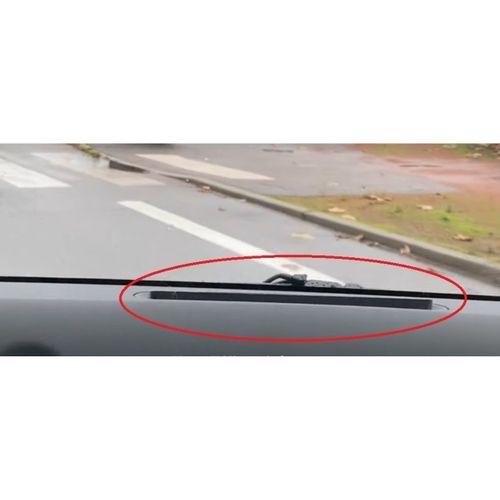 Citroen Ami Ön Cam Havalandırma Izgarası ABS Baskı 00683