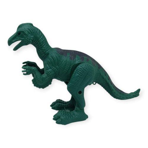 Kurmalı Dinazor Figürleri 20 cm - Anatosaurus - Yeşil