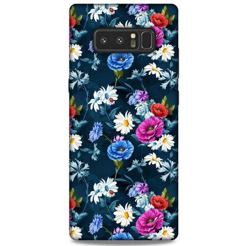 Samsung Galaxy Note 8 Uyumlu Kılıf Mavi Delisi (43) Thin Fit Kılıf Yaz