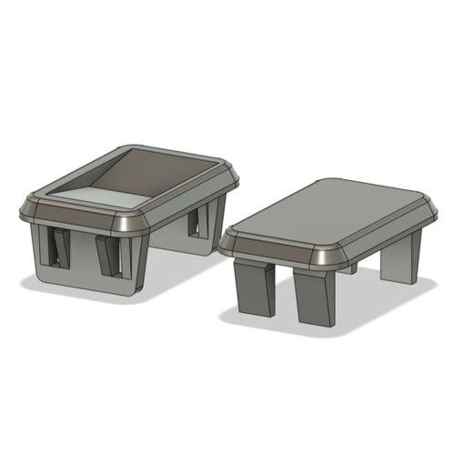 Rocker Switch Delete 924 944 (Bu ürün Sadece Plastik parçadır - Almadan Önce Soru Sorabilirsiniz)