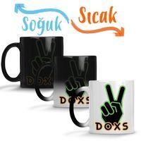 Doxss Sihirli Kupa Bardak Porselen