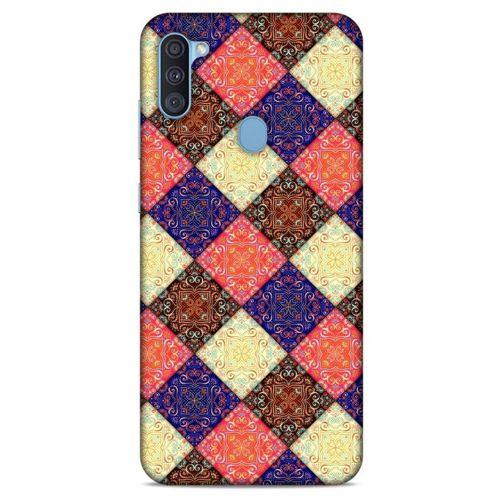 Ethnic Culture (30) Samsung Galaxy A11 Kılıf Silikon Kapak Desenli