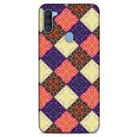 Ethnic Culture (30) Samsung Galaxy A11 Kılıf Silikon Kapak Desenli