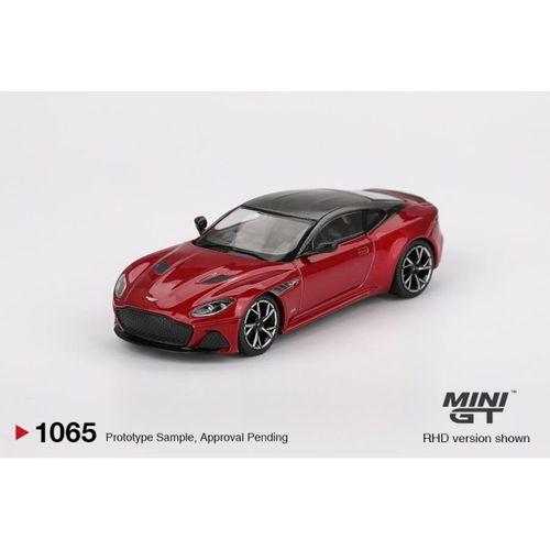 Mini GT Aston Martin DBS Hyper Red 1065