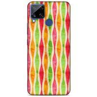 Geometrix 52 Oppo Realme C15 Kılıf Silikon Kapak