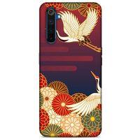 Oppo Realme 6 Kılıf Japonya (13) Silikon Kap Japonya Prefektörlükleri