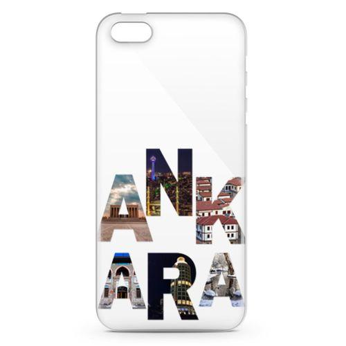Apple iPhone 5 Kılıf Ankara Gezi Arka Kapak Koruma Desenli Full Koruyucu