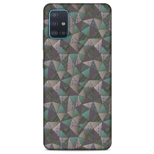 Geometrix 43 Samsung Galaxy A51 Kılıf Silikon Kapak