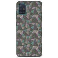 Geometrix 43 Samsung Galaxy A51 Kılıf Silikon Kapak