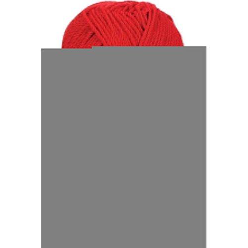 1 Adet Pırlanta Amigurumi El Örgü İpi Yünü Gelincik Kırmızı 6741