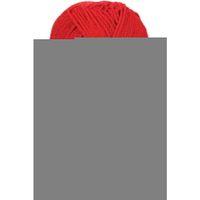 1 Adet Pırlanta Amigurumi El Örgü İpi Yünü Gelincik Kırmızı 6741