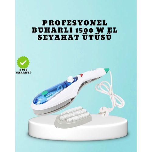 Kompakt Seyahat Ütüsü 1500w | Koku Giderici Buhar Fonksiyonlu