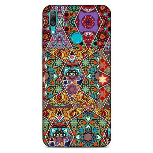 Ethnic Culture (43) Huawei Y7 2019 Kılıf Silikon Kapak Desenli