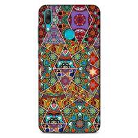 Ethnic Culture (43) Huawei Y7 2019 Kılıf Silikon Kapak Desenli