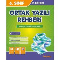 6. Sınıf 2. Dönem Ortak Yazılı Rehberi Tudem Yayınları