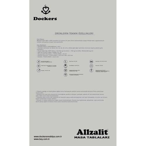 Allzalit LamiArt Masa Tablası 105X210 - DCLAMART-4232