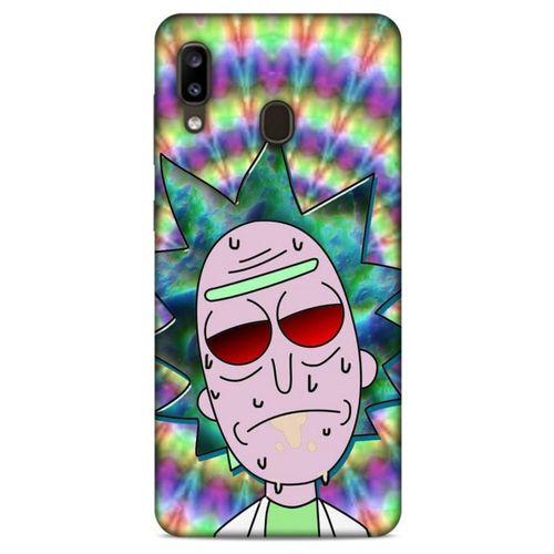 Samsung Galaxy A20 Uyumlu Kılıf Rick And Morty (26) Tpu Silikon Kılıf Bruce Chutback