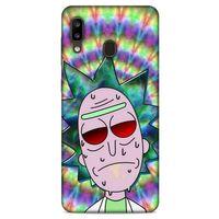 Samsung Galaxy A20 Uyumlu Kılıf Rick And Morty (26) Tpu Silikon Kılıf Bruce Chutback