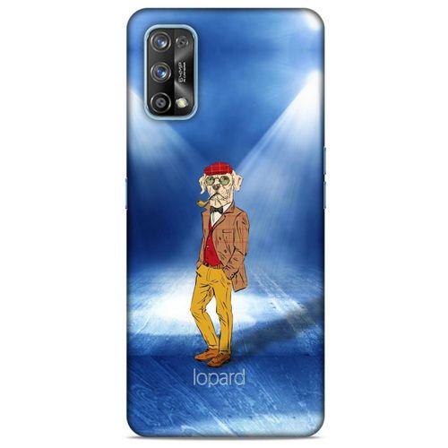 Oppo Realme 7 Pro Kılıf FunnyMaX (28) Arka Kapak Mavi